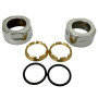 Zehnder Anschluss-Set 18mm 18, für Kupferrohr 842140