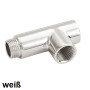 Zehnder T-Stück weiß L=65mm 853181