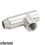 Zehnder T-Stück chrom L=65mm 853188