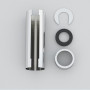 Zehnder Abdeckteile für E-Heizpatrone WIVAR Set, verchromt 889308