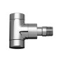 Kermi Rücklauf-Verschraubung Eckform, DN 15 1/2', chrom ZV00180002