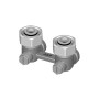 Kermi Zweirohrarmatur Eckform absperrbar ZV01070001