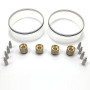 Ideal Standard Verlängerung 40mm, für Einhebelmischer und Thermostate A962476NU