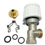 Bosch Thermischer Bypass einstellbar, Kvs 0,68 Zubehör für Wohnungsstationen 7733600132