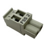 Bosch Anschlussklemme 2-polig FSS2 Kieselgrau 8718585573
