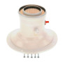 Bosch Abgasstutzen konz 80/125 Öl V3 8738803490