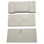 Buderus Set Brennraumauskleidung Mitte 8718590737
