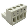 Bosch Anschlussklemme 4-pol*** weiss 87377044940