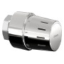 Flamco Standard-Thermostatkopf TC-S3 chrom M30 x 1,5 mit Nullstellung F35341