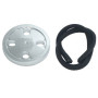 Hansgrohe Fliesenausgleichsscheibe Showerpipe Croma 100 95239000