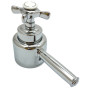 Hansgrohe Axor Montreux Griff Showerpipe, chrom 16595000