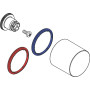 Hansgrohe Griff 4-Loch Armatur, chrom 18098000