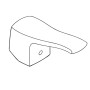 Hansgrohe Griff Metris Classic DUP/WUP, chrom 31294000