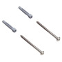 Hansgrohe Befestigungsteile Schrauben und Dübel 40915000