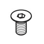Hansgrohe Senkschraube M6x12 DIN7991-A2 92137000