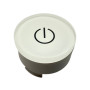 Hansgrohe Druckknopf Symbol ON/OFF weiß 92579450