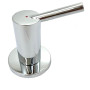 Hansgrohe Griff Warmwasser chrom 95337000