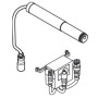 Hansgrohe Elektronik Axor Waschtischmischer UP kurzer Auslauf 95942000