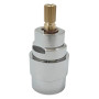 Hansgrohe Hülse Axor Starck 2-Griff Waschtischmischer Wandmontage chrom 97395000