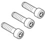 Hansgrohe Zylinderschraube Set M10x35mm/A2 97670000