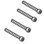 Hansgrohe Zylinderschraube Axor M5x40mm DIN 912 Gewinde bis zum Kopf 97673000
