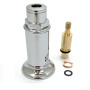 Hansgrohe Rosette für Griff Axor Montreux 3-Loch-Waschtischarmatur Standmodell chrom 97988000