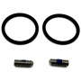 Hansgrohe hollow set screw M6x16mm including O-Ring 29x3mm 98372000