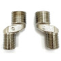 Hansgrohe S-Anschluss mit Schalldämpfer Axor Montreux 98592000