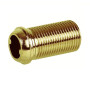 Resideo Gewindetülle, Messing, zylindrisch, normale Länge, Gewinde bis zum Bund, 3/8'', konisch dichtend VA5201A010