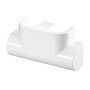 Oventrop Design Abdeckung für ''Multiblock T'', Eckform, weiß 1184096
