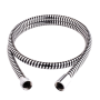 Vieru Brauseschlauch Linie Universal 1250 mm, DN15 chrom 1250.01
