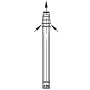 Viessmann AZ-Dachdurchführung D=60/100 schwarz 7373230