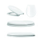 Ideal Standard WC-Sitz Eurovit weiß  W302601