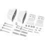 Arbonia Befestigungs-Set 24 in weiß ZB04040001