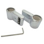 Arbonia Halter-Set verchromt