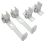 Zehnder Set SMB Wandkonsole, 2xSMB 2T weiß für Charleston-Heizkörper-Höhe 1001 bis 2200mm 173511