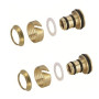 Zehnder Klemmring-Set 16x2mm 16x2, für Verbundrohr 842060