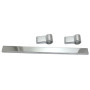 Zehnder Handtuchhalter chrom für Charleston, Baulänge 366mm 966018