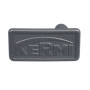 Kermi Clip seitliche Abdeckung rechts bis 03/2018, silber-metallic ZK00070002