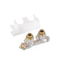 Arbonia Ventilhahnblock in chrom ZV00410002