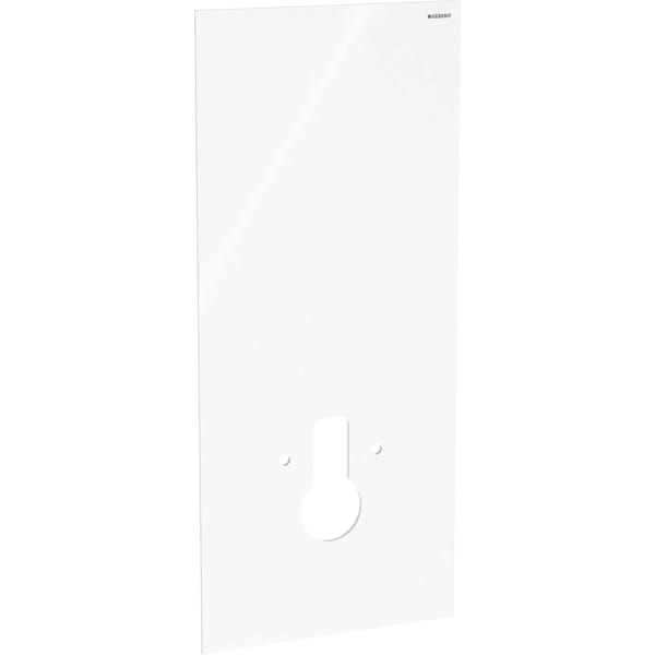 Geberit Frontverkleidung für Monolith für Wand-WC 114cm Glas weiß 242.662.SI.1