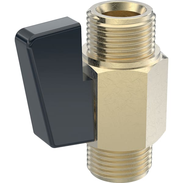 Geberit Kugelhahn 3/8" - 3/8", zu AquaClean 242.512.00.1