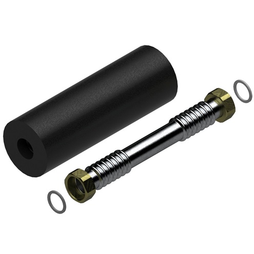 Bosch / Buderus Metallwellschlauch DN25 950mm 67903097