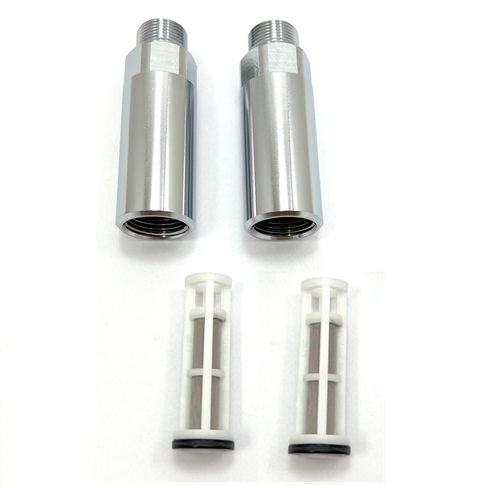 Hansgrohe Rückflußverhinderer-Patrone mit Feinfilter Focus Elektronik Batterie 92297000