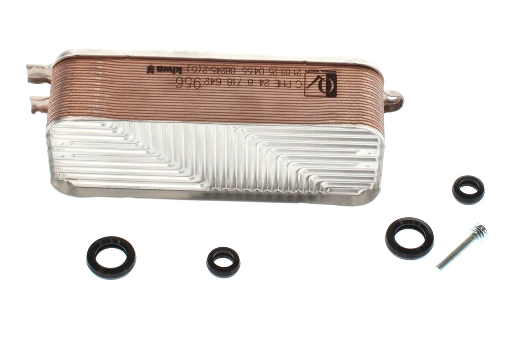 Bosch / Buderus Wärmetauscher 8737711828