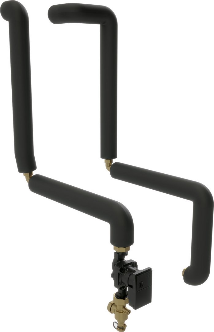 Bosch Heizkessel-Speicher-Verbindung OC8000iF Zubehör Warmwasserspeicher BCC 36 7736604151