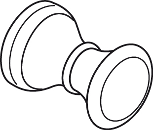 Ideal Standard Jado Zugknopf Lighthouse, chrom A962769AA