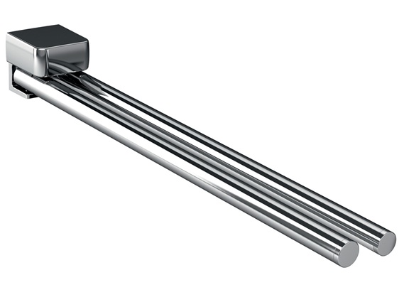 Emco Handtuchhalter Trend, starr 2-armig 350mm chrom 025000135