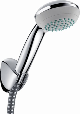 Hansgrohe Brausehalterset Crometta 85 Vario mit Brauseschlauch 1600mm, Chrom 27559000