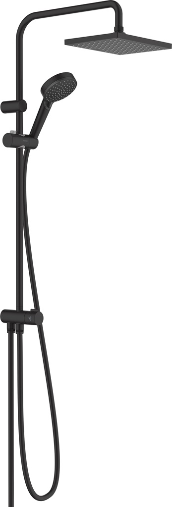 Hansgrohe Showerpipe 230 1jet Vernis Shape Reno mattschwarz 26282670